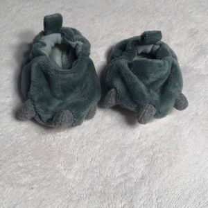 🦖🛍️The cutest baby boy dinosaur crib shoes